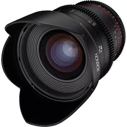 ROKINON Cine DSX 24mm T1.5 Wide Angle Cine Lens for Sony E-Mount