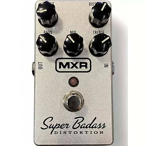 Used MXR M75 Super Badass Distortion Effect Pedal