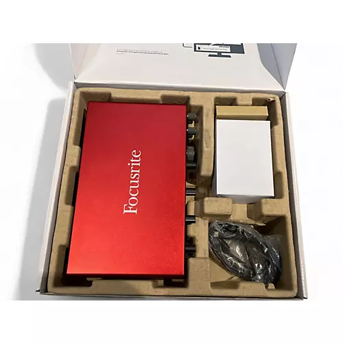 Used Focusrite Scarlett 18i8 Gen 3 Audio Interface