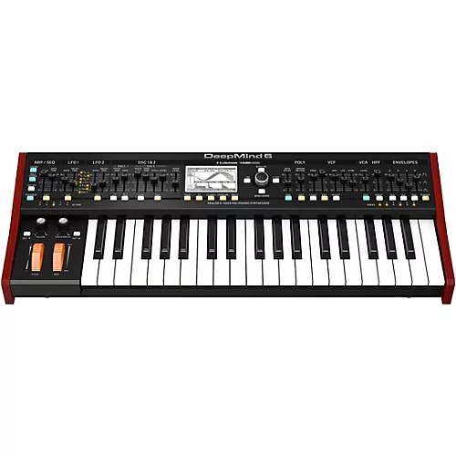 Behringer DeepMind 6 Analog 6-Voice Polyphonic Synthesizer