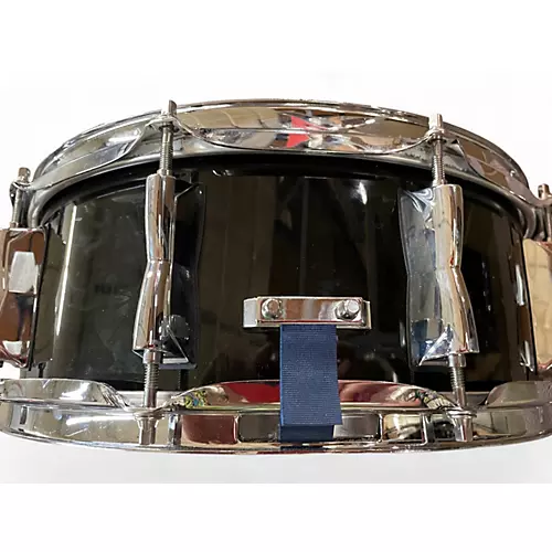 Used Yamaha 14X5.5 Stage Custom Snare Black Drum Black 211