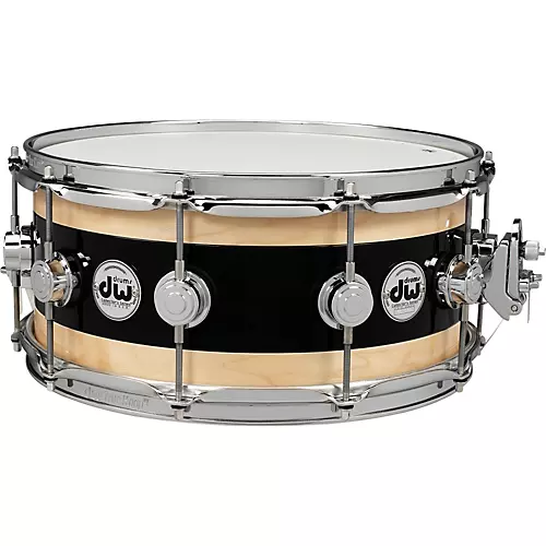 DW Collector's Series Reverse Edge Snare Drum 14 x 6 in. Walnut