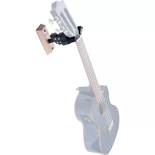 Hercules Ukulele Hanger With Wood Base