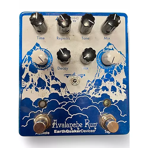 Used EarthQuaker Devices Avalanche Run Delay Effect Pedal