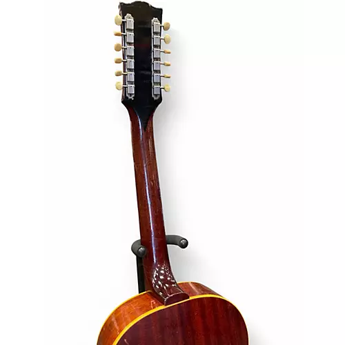 Vintage 1964 Gibson B2512 Sunburst 12 String Acoustic Guitar Sunburst
