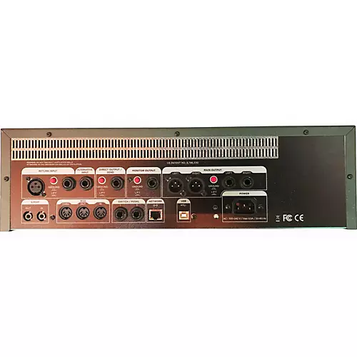 Used Kemper Profiler Rack Non Powered Solid State Guitar Amp Head