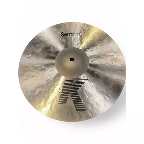 Used Zildjian 14in K Sweet Hi-Hat Bottom Cymbal 33