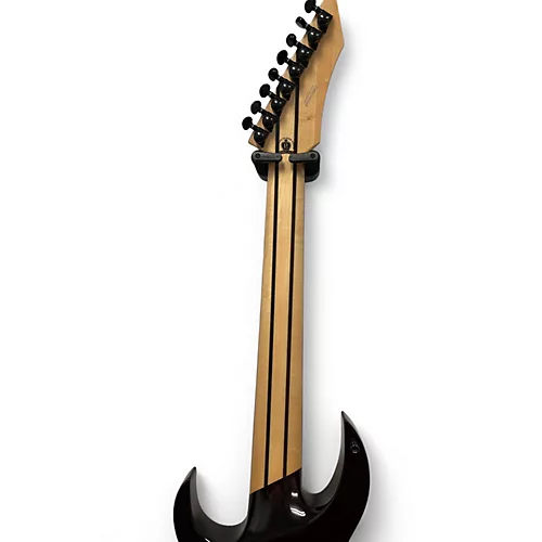 Used B.C. Rich Shredzilla Prophecy Archtop 8 with Evertune Lava Burst Solid Body Electric Guitar Lava Burst