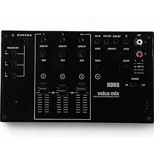 Used KORG Volca Mix Synthesizer