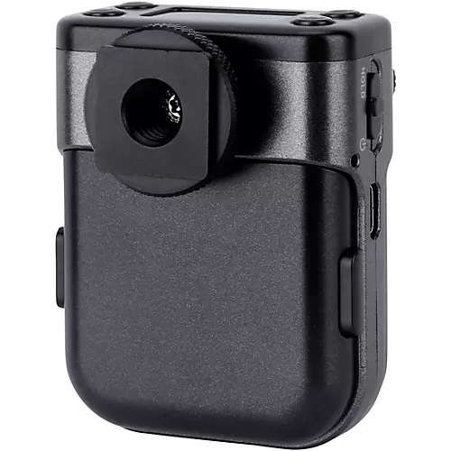 Xvive U5T2 Dual-Channel Wireless System for Lavalier Microphone and Audio Devices Black