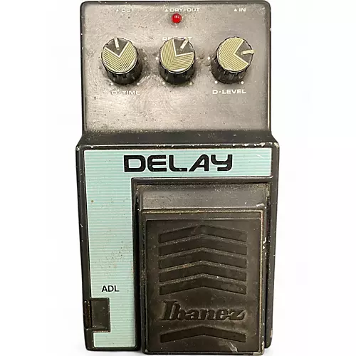 Used Ibanez ADL DELAY Effect Pedal
