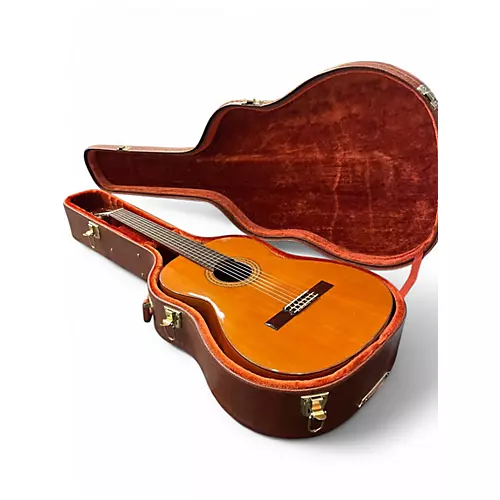 Used ESTEVE 16R3E Natural Classical Acoustic Guitar Natural