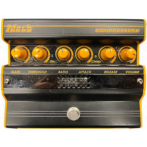 Used Markbass Bass Compressor Bass Effect Pedal