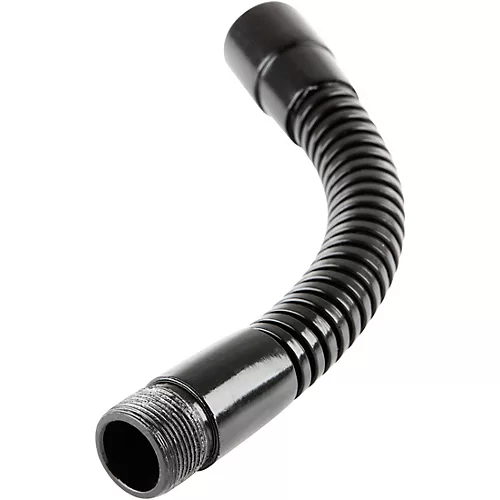 Musician's Gear Gooseneck Black 6 in.