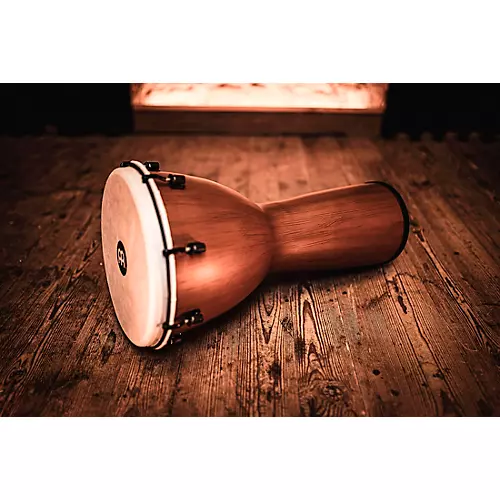 MEINL Alpine Synthetic Djembe 12 in. Barnwood