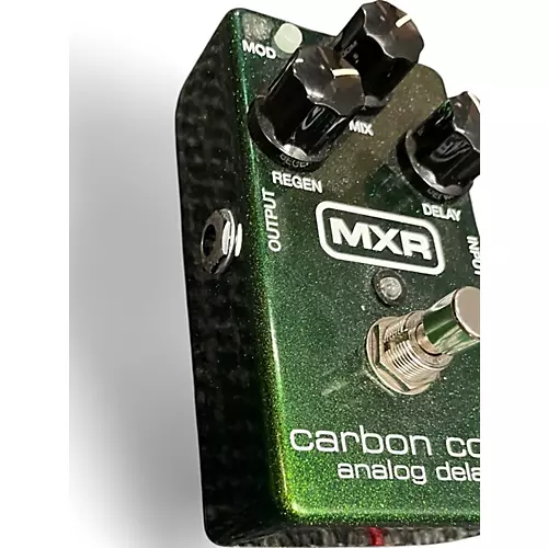 Used MXR Carbon Copy Effect Pedal