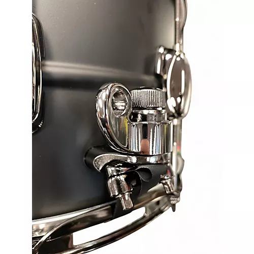 Used TAMA 8X14 SLP BIG BLACK STEEL Black Drum Black 18