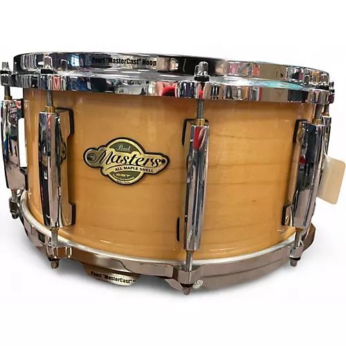 Used Pearl 14in Masters SST Maple Drum Maple 33