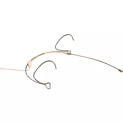 DPA Microphones 6066 CORE Omni Headset Mic, Beige, 3-pin LEMO