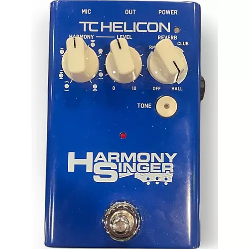Used TC Helicon Harmony Singer 2 Effect Processor