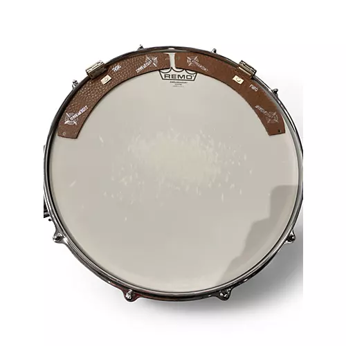 Used Yamaha 14in Recording Custom Snare Aluminum Drum Aluminum 33