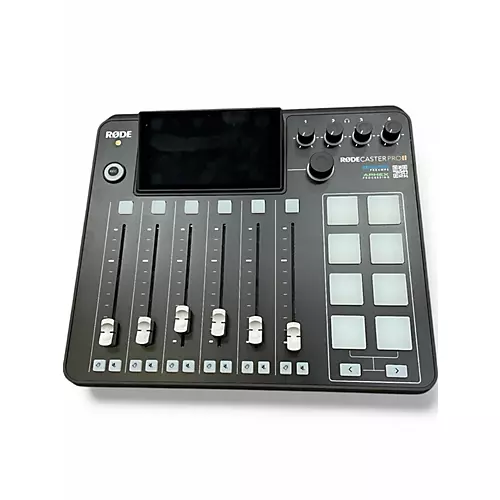 Used RODE RODEcaster Pro II Control Surface