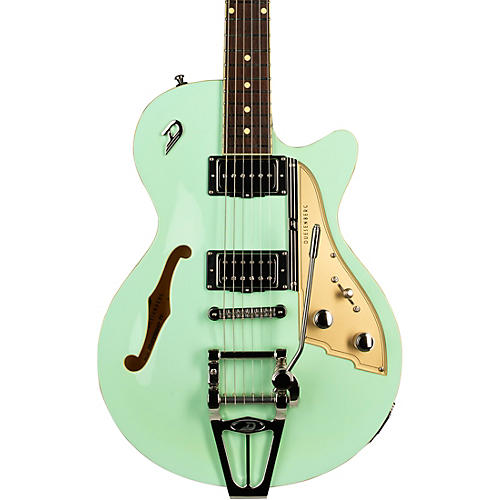 Duesenberg Starplayer TV Semi-Hollow Electric Guitar Surf Green