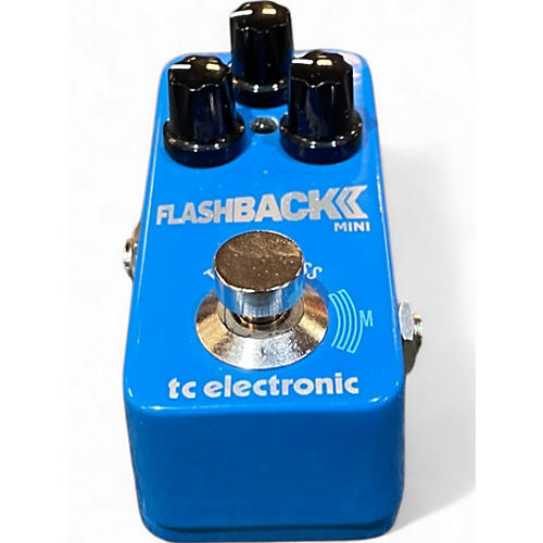 Used TC Electronic Flashback Mini Delay Effect Pedal