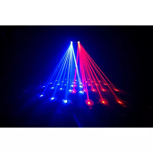 CHAUVET DJ Swarm 4 FX Stage Laser Party Light with LED Wash and Strobe Light Effects