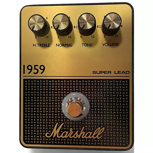 Used Marshall 1959 MARSHALL SUPER LEAD Effect Pedal