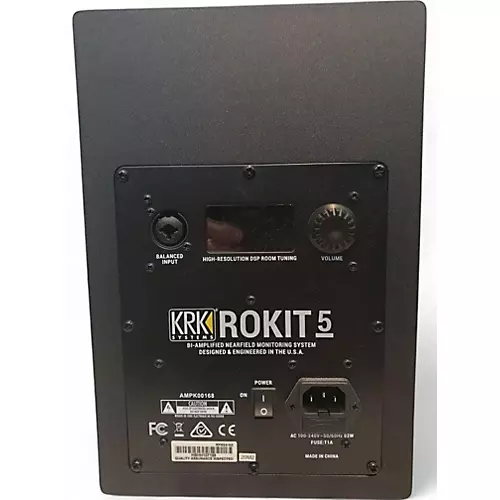 Used KRK RP5 ROKIT G4 Each Powered Monitor