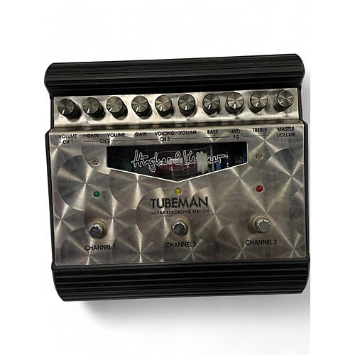 Used Hughes & Kettner tubeman Recording station Guitar Preamp