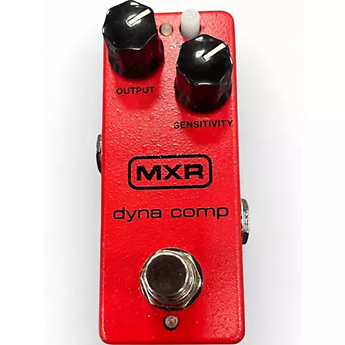 Used MXR M102 Dyna Comp Effect Pedal