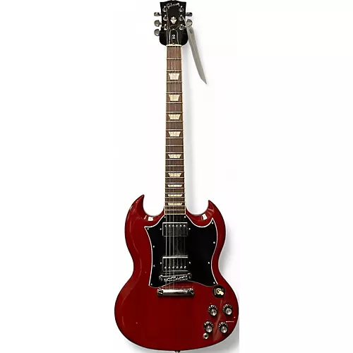 Used 2020 Gibson SG Standard Mahogany Solid Body Electric Guitar Mahogany