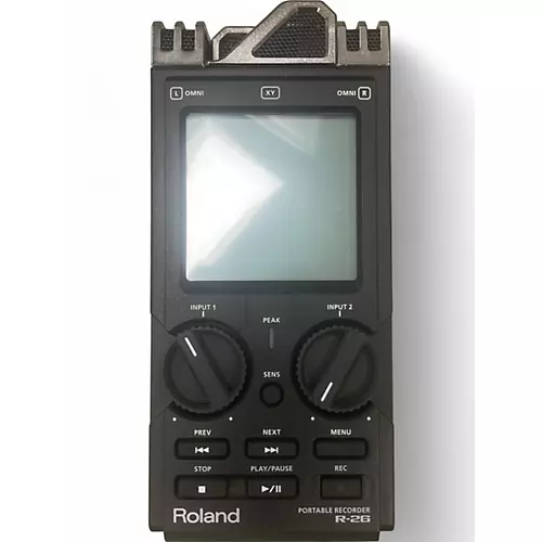 Used Roland R26 MultiTrack Recorder