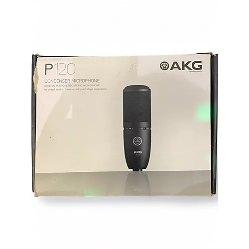 Used AKG P120 Project Studio Condenser Microphone