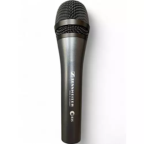 Used Sennheiser E835 Dynamic Microphone