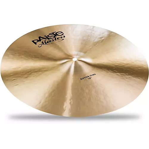 Paiste Masters Extra Thin Crash 18 in.