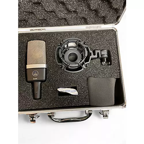 Used AKG 214 Condenser Microphone