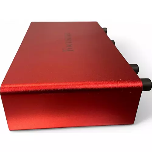 Used Focusrite Scarlett 2i2 Audio Interface