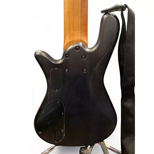 Used Spector NS PULSE II BLACK STAIN Electric Bass Guitar BLACK STAIN