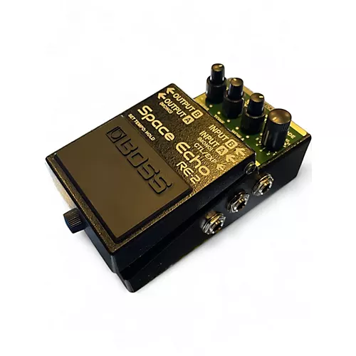 Used BOSS RE2 Effect Pedal