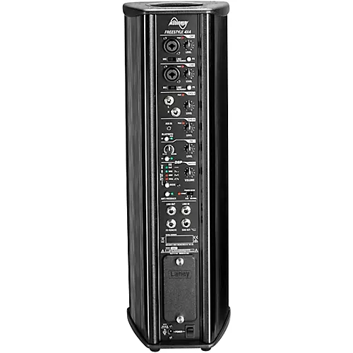 Laney AH4X4 Portable Battery-Powered PA Speaker with Bluetooth Black