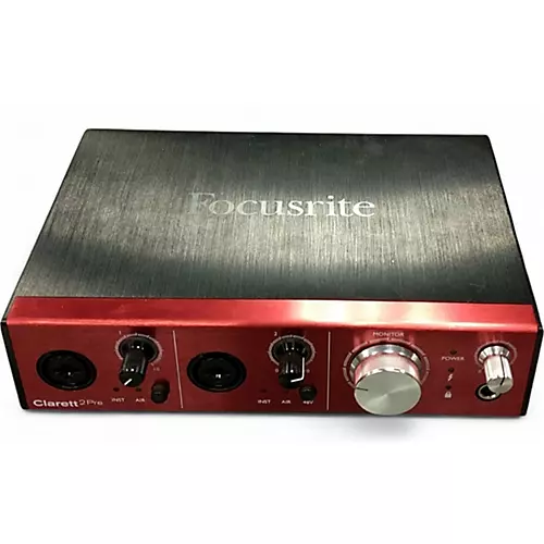 Used Focusrite Clarett 2Pre Audio Interface