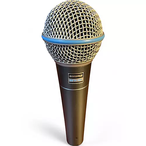 Used Shure Beta 58A Drum Microphone