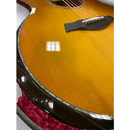 Used Taylor CUSTOM GA Natural Acoustic Electric Guitar Natural