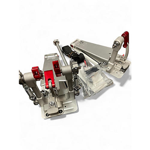 Used Pearl Eliminator Demon XR Double Bass Drum Pedal