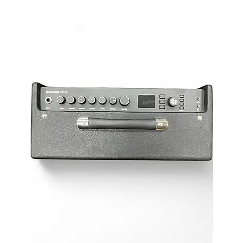 Used Fender GTX50 Mustang 1X12 Guitar Combo Amp