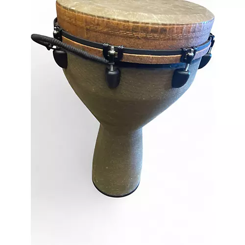 Used Remo Festival Djembe Hand Drum