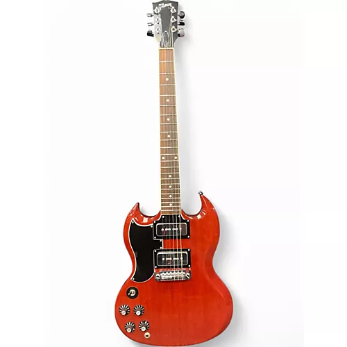 Used Gibson Tony Iommi SG Special Red Solid Body Electric Guitar Red